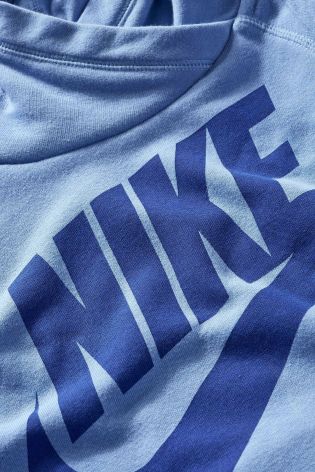 Blue Nike Overhead Hoody